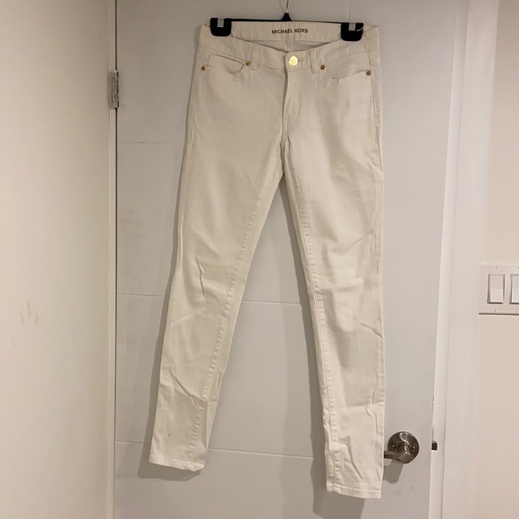 Michael Kors White Jeans - Picture 1 of 3